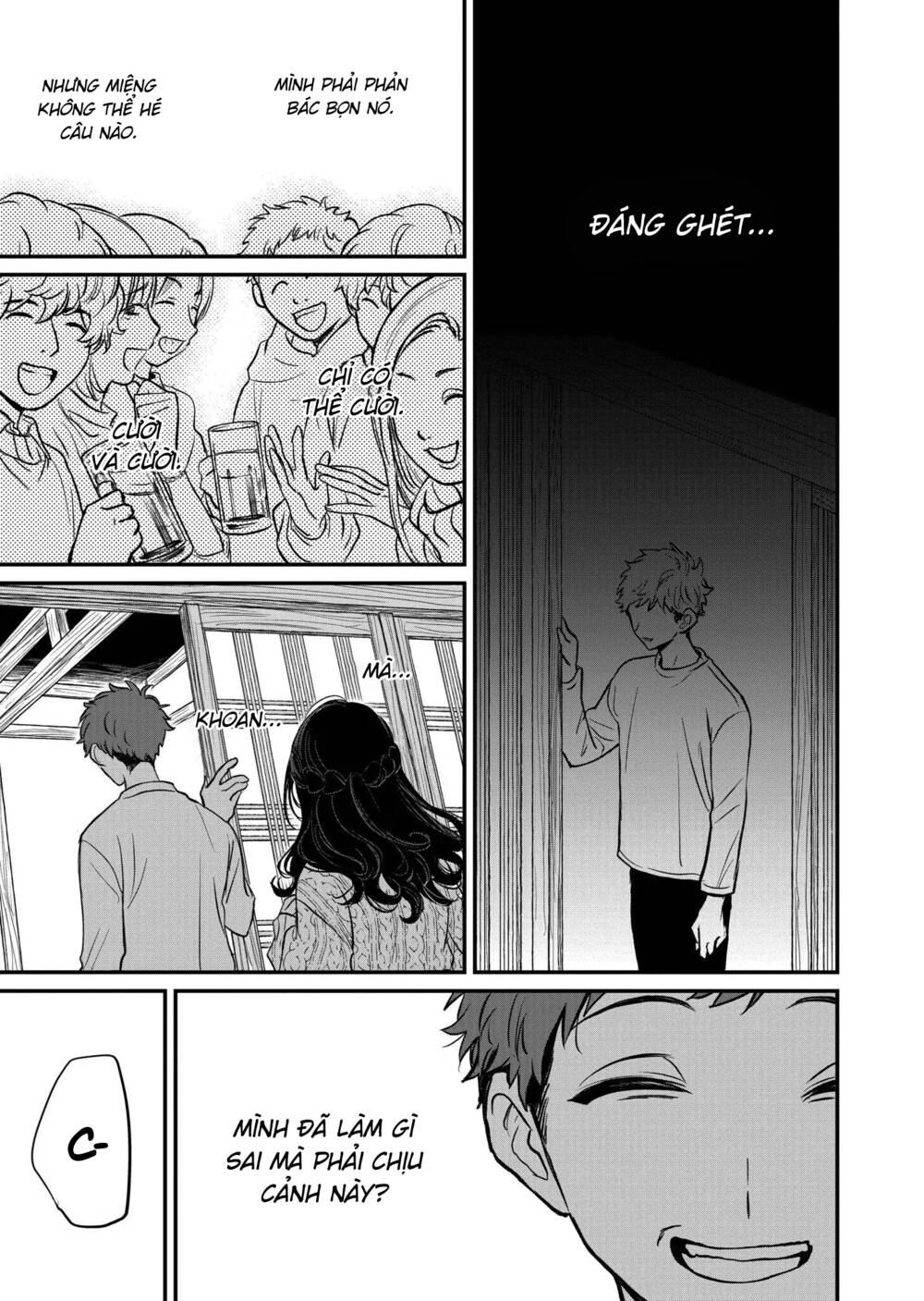 Sát Nhân Biết Yêu Chapter 1 - Trang 24