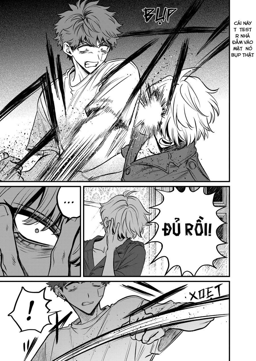 Sát Nhân Biết Yêu Chapter 14 - Trang 8