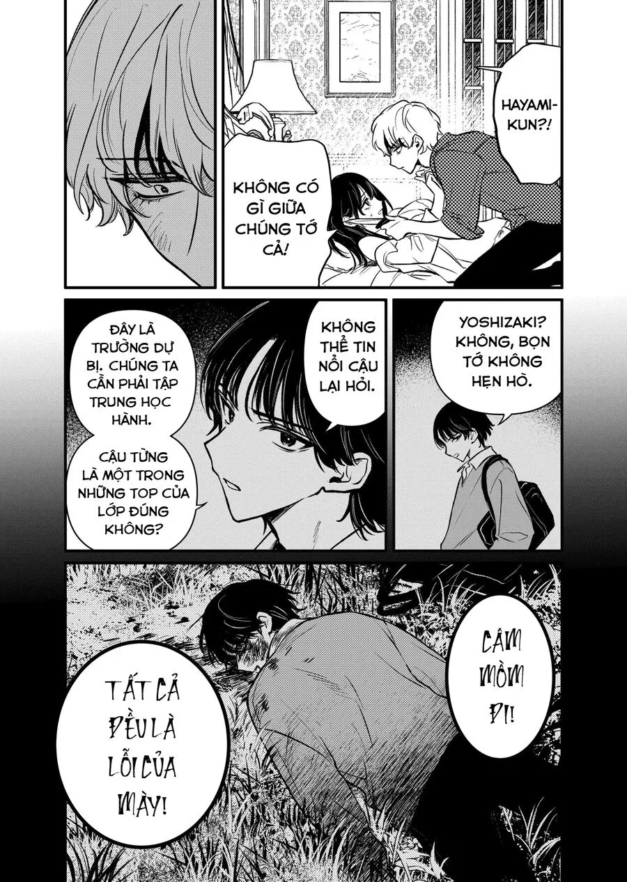 Sát Nhân Biết Yêu Chapter 13.2 - Trang 19