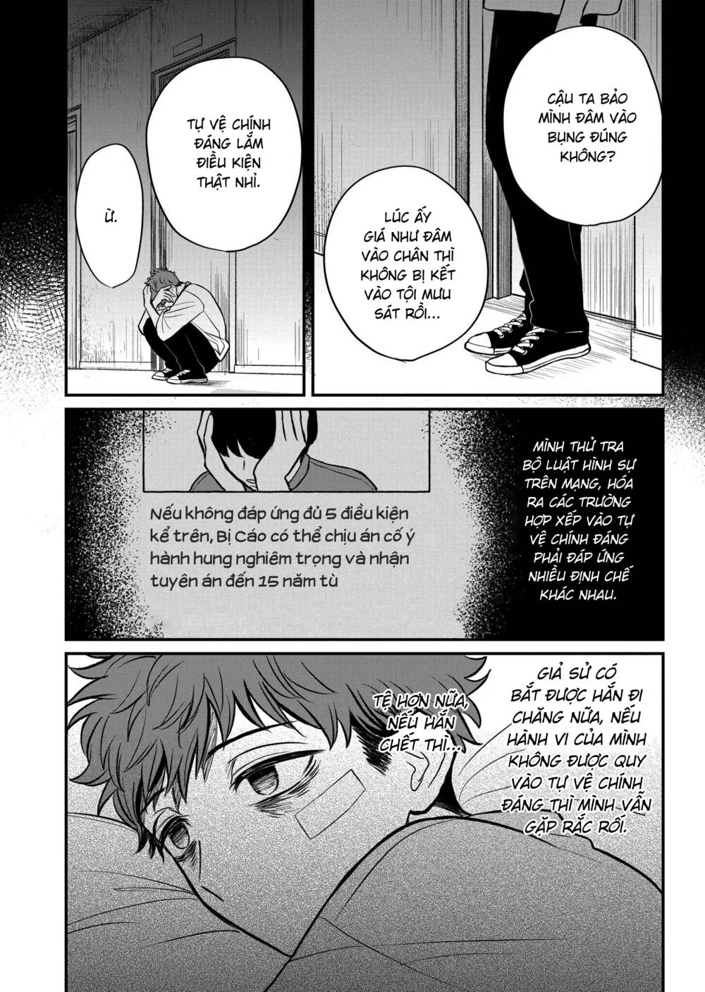 Sát Nhân Biết Yêu Chapter 4 - Trang 8