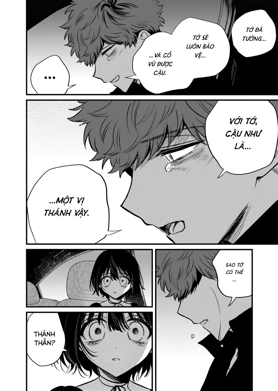 Sát Nhân Biết Yêu Chapter 32 - Trang 8