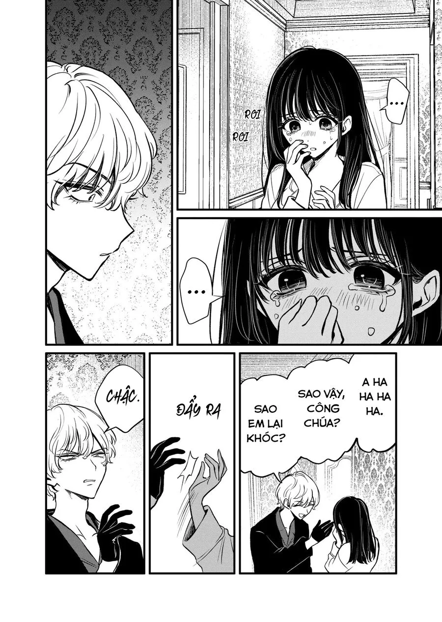 Sát Nhân Biết Yêu Chapter 12.2 - Trang 13