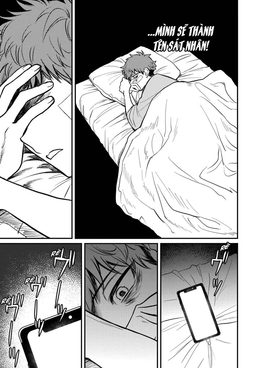 Sát Nhân Biết Yêu Chapter 4 - Trang 9