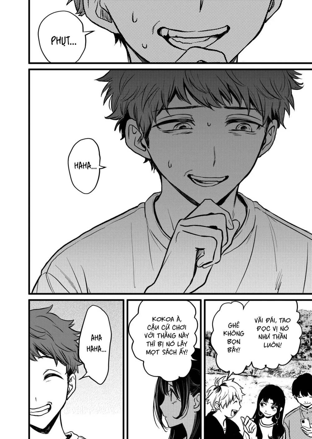 Sát Nhân Biết Yêu Chapter 2 - Trang 22