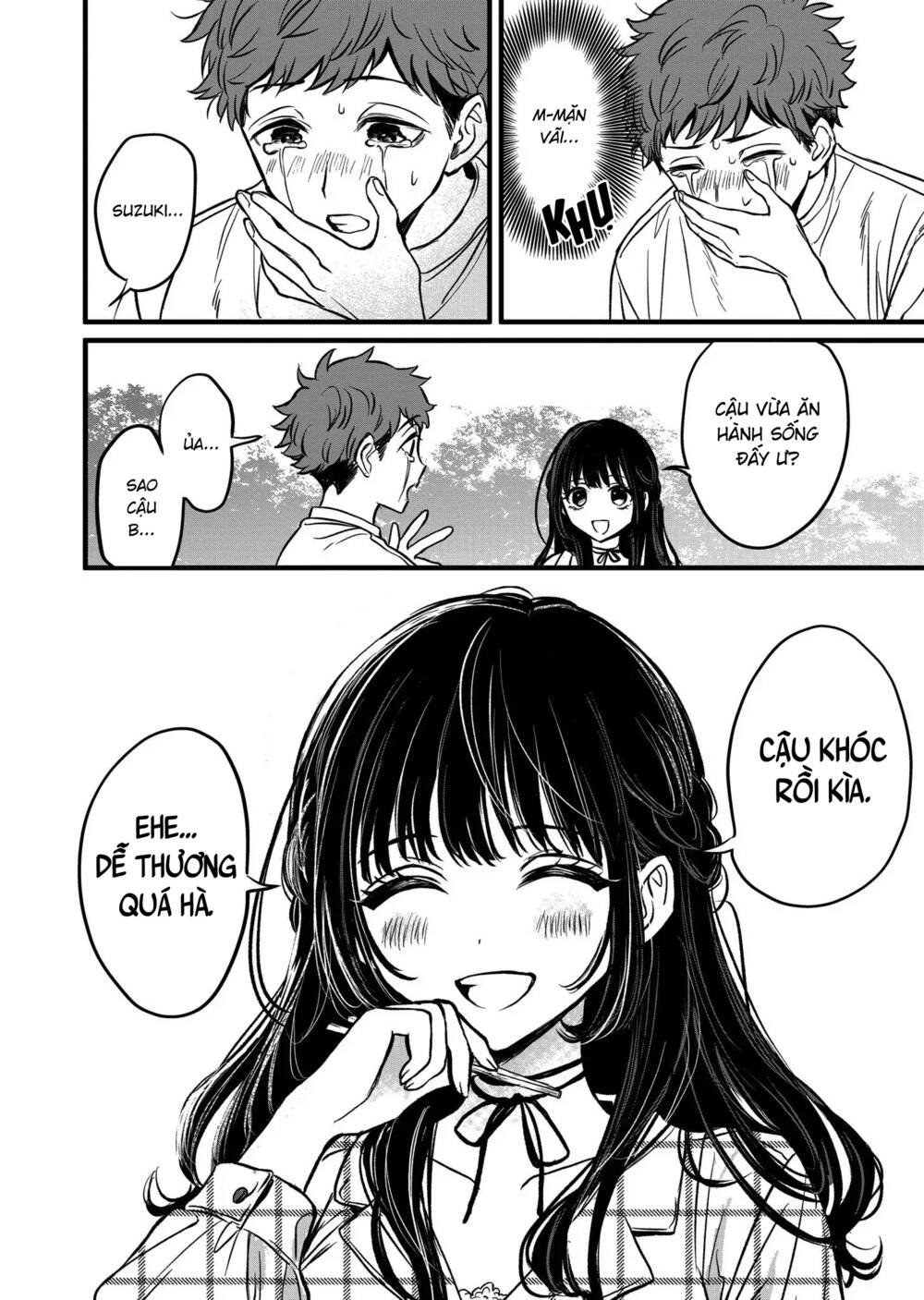 Sát Nhân Biết Yêu Chapter 2 - Trang 14