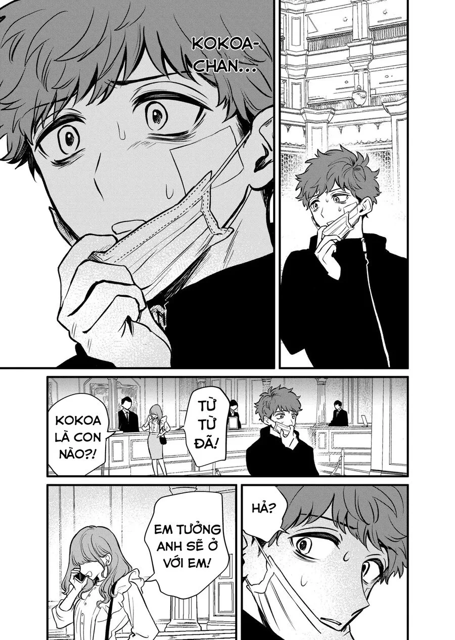 Sát Nhân Biết Yêu Chapter 13.2 - Trang 6