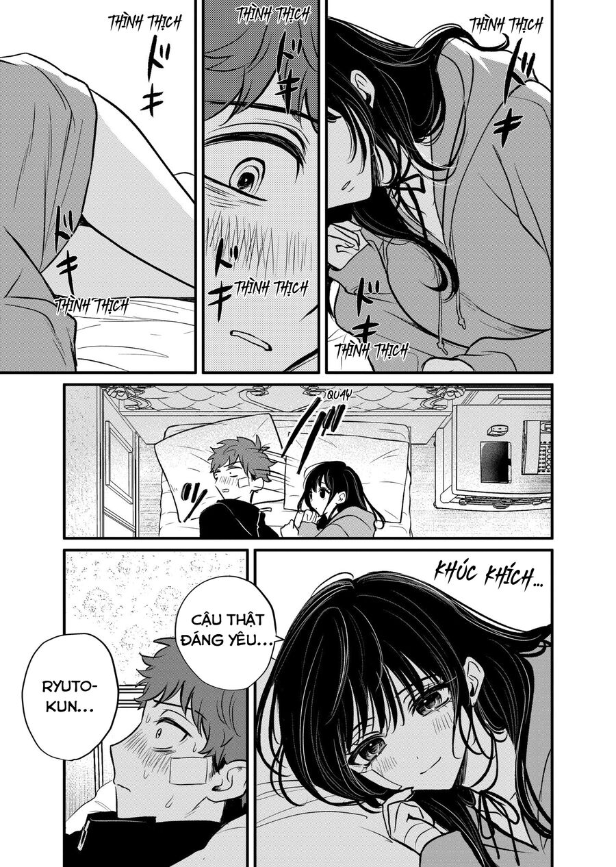 Sát Nhân Biết Yêu Chapter 11 - Trang 8