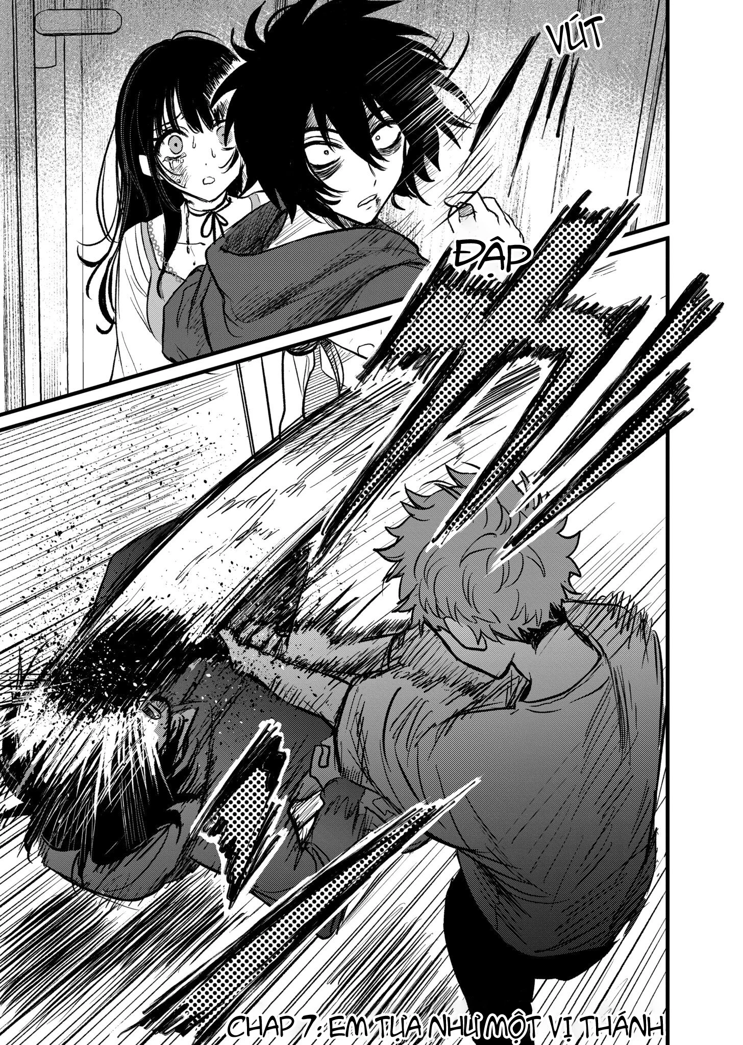 Sát Nhân Biết Yêu Chapter 7 - Trang 3