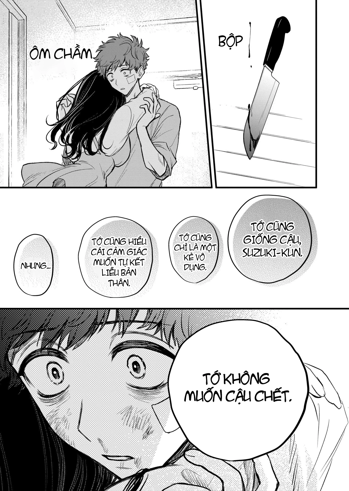 Sát Nhân Biết Yêu Chapter 7 - Trang 19