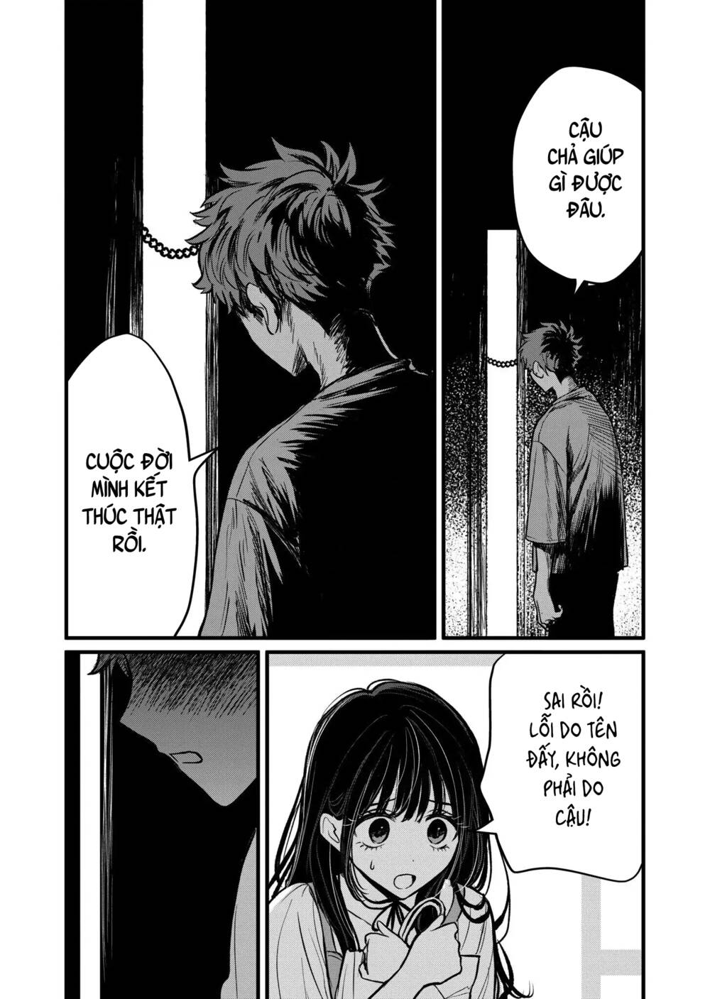 Sát Nhân Biết Yêu Chapter 5 - Trang 10