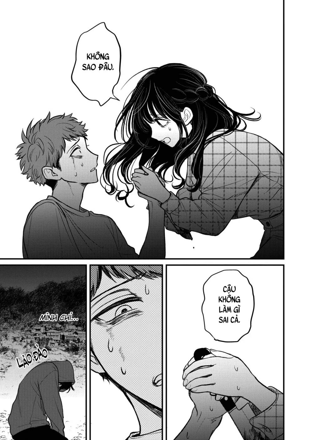 Sát Nhân Biết Yêu Chapter 4 - Trang 3