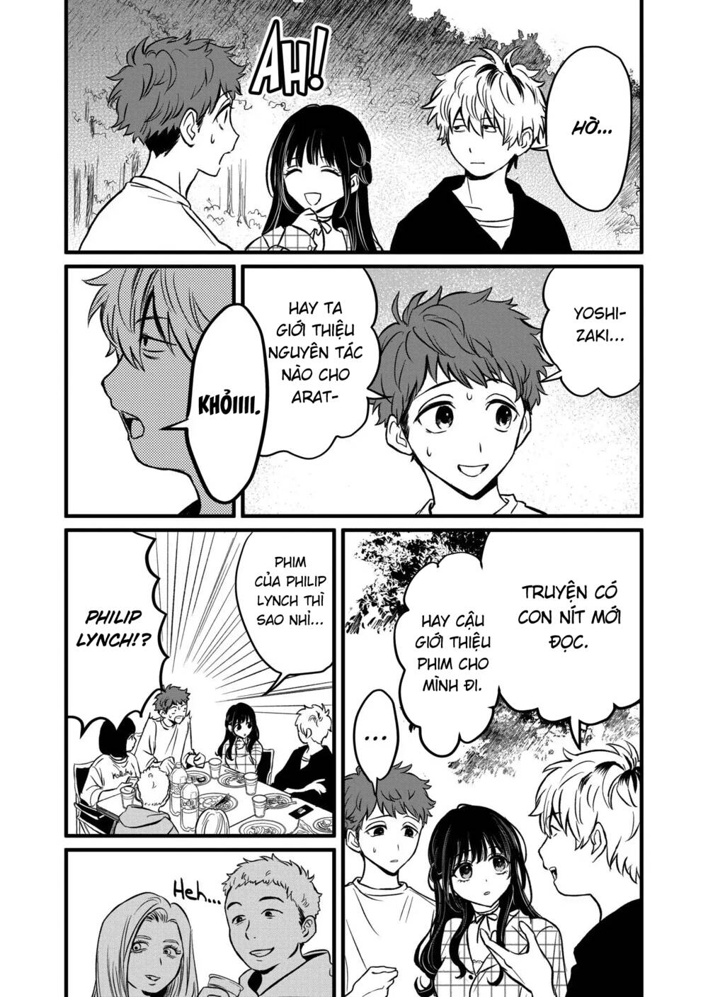 Sát Nhân Biết Yêu Chapter 2 - Trang 18