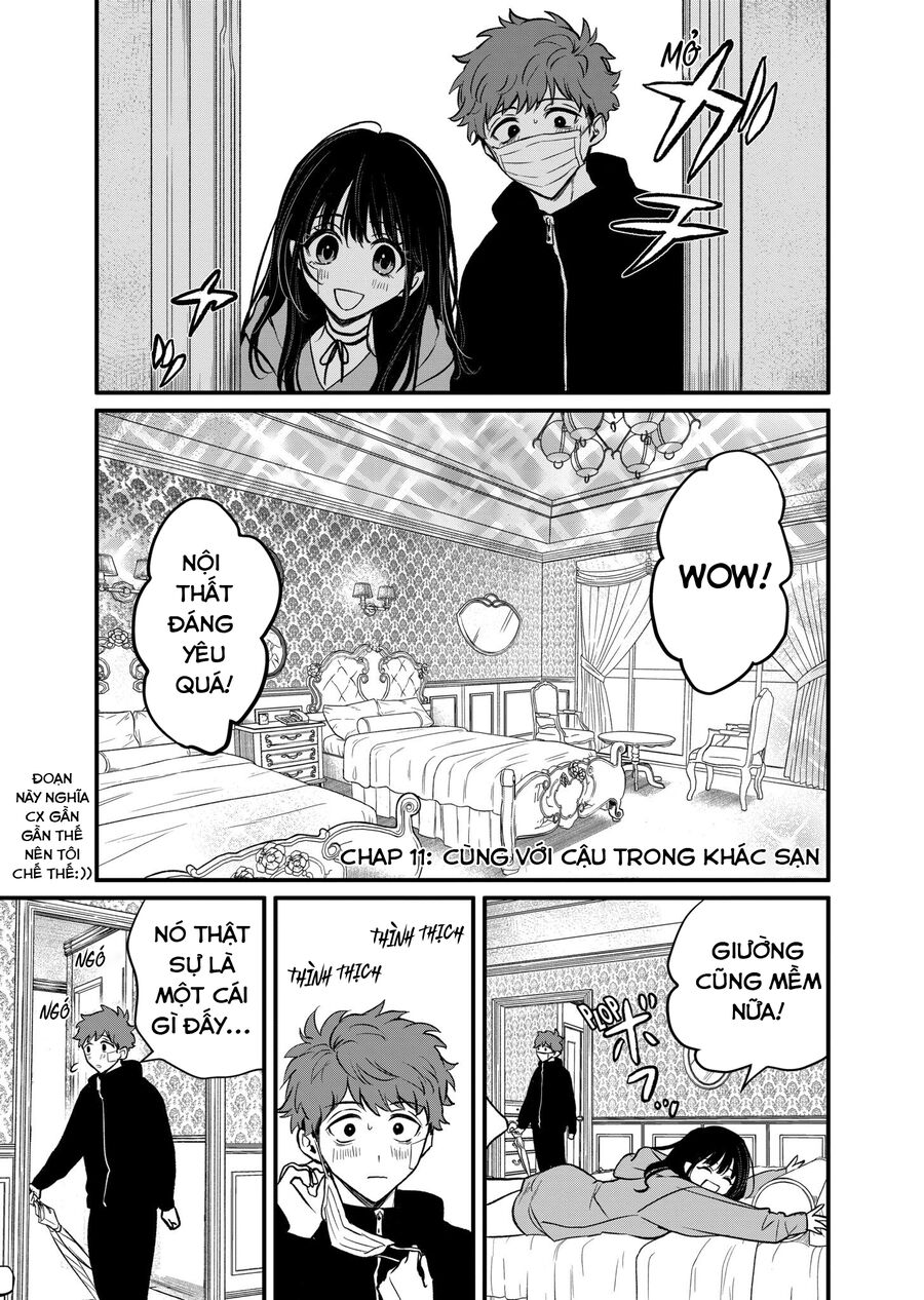 Sát Nhân Biết Yêu Chapter 11 - Trang 2