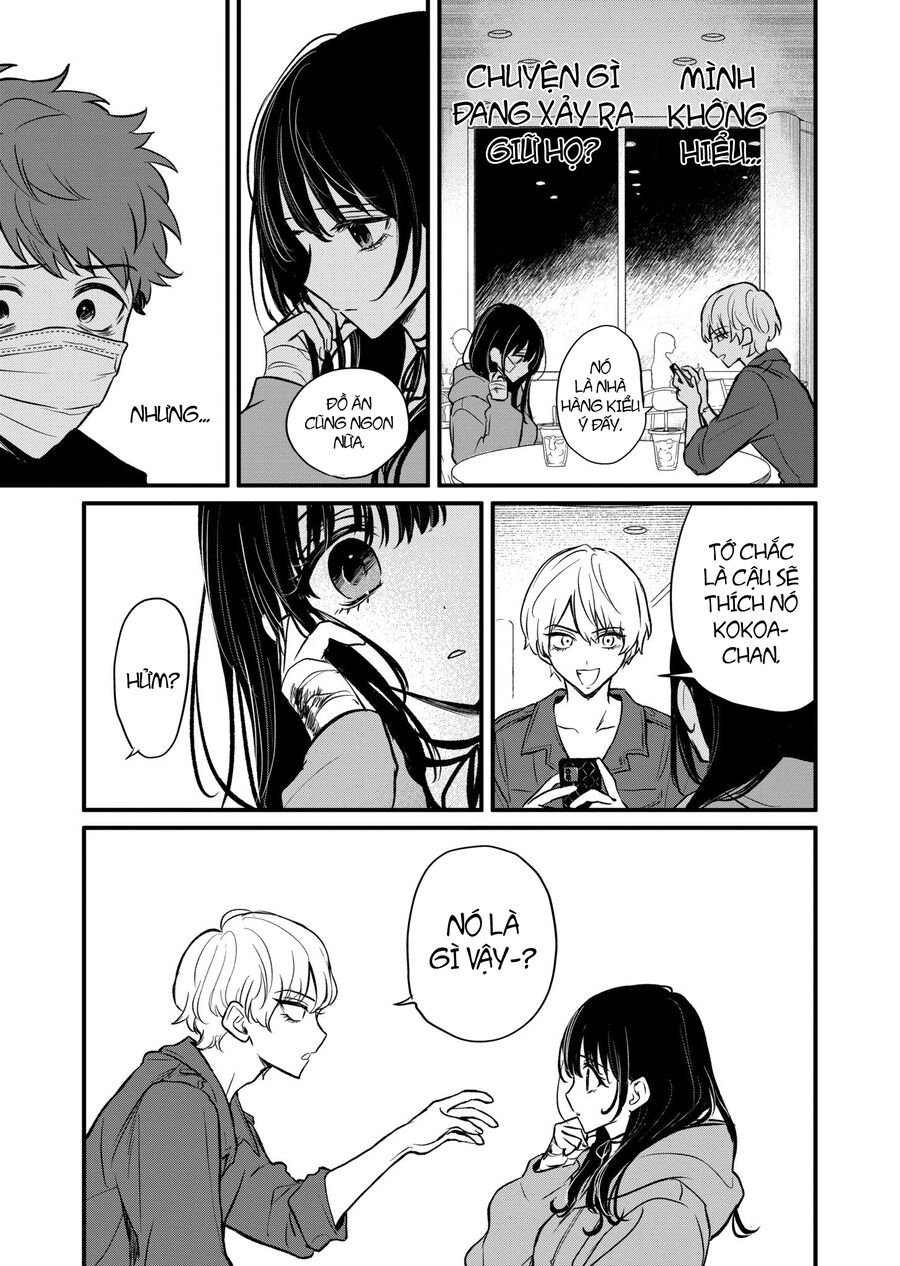 Sát Nhân Biết Yêu Chapter 10.1 - Trang 8
