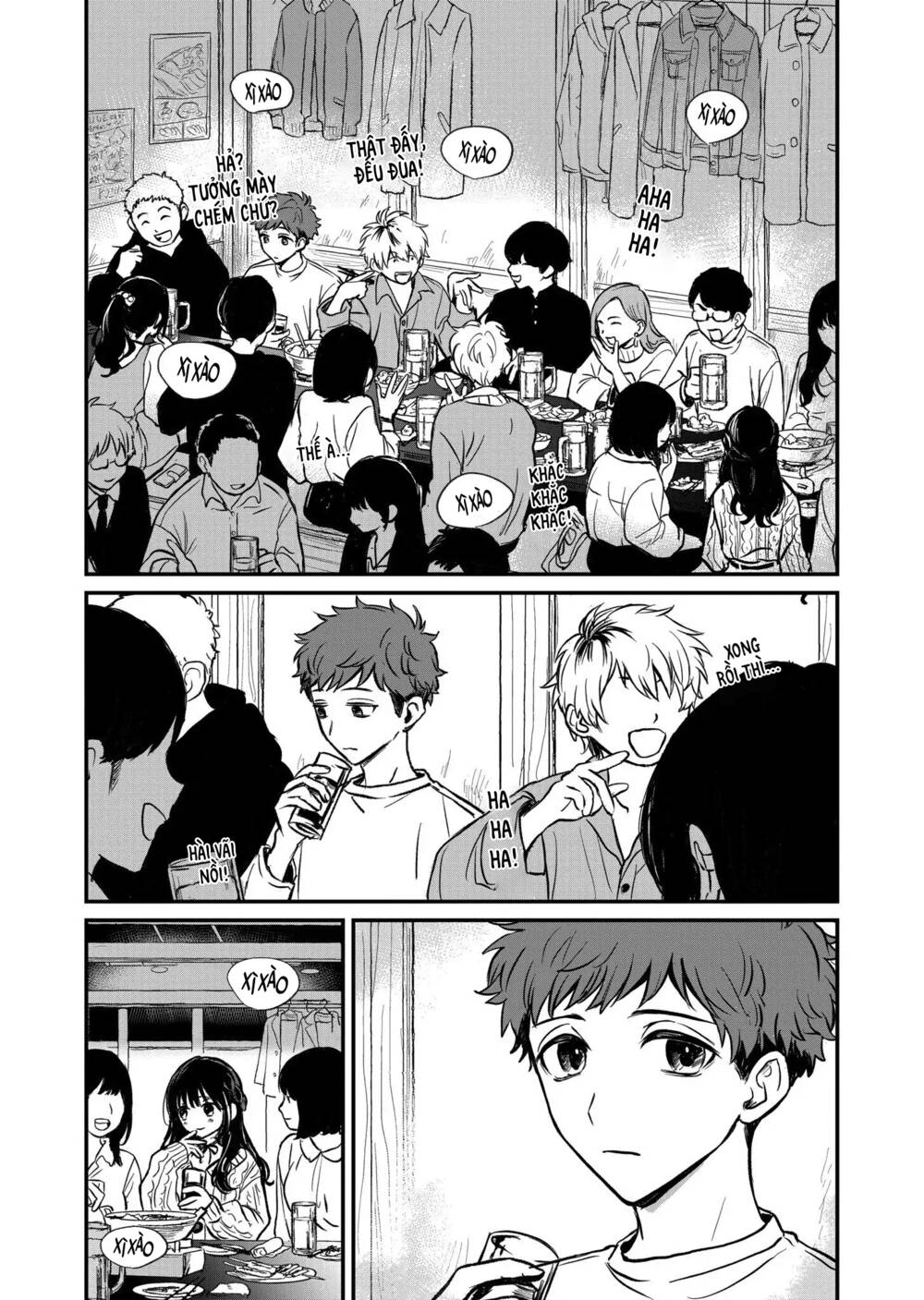 Sát Nhân Biết Yêu Chapter 1 - Trang 5