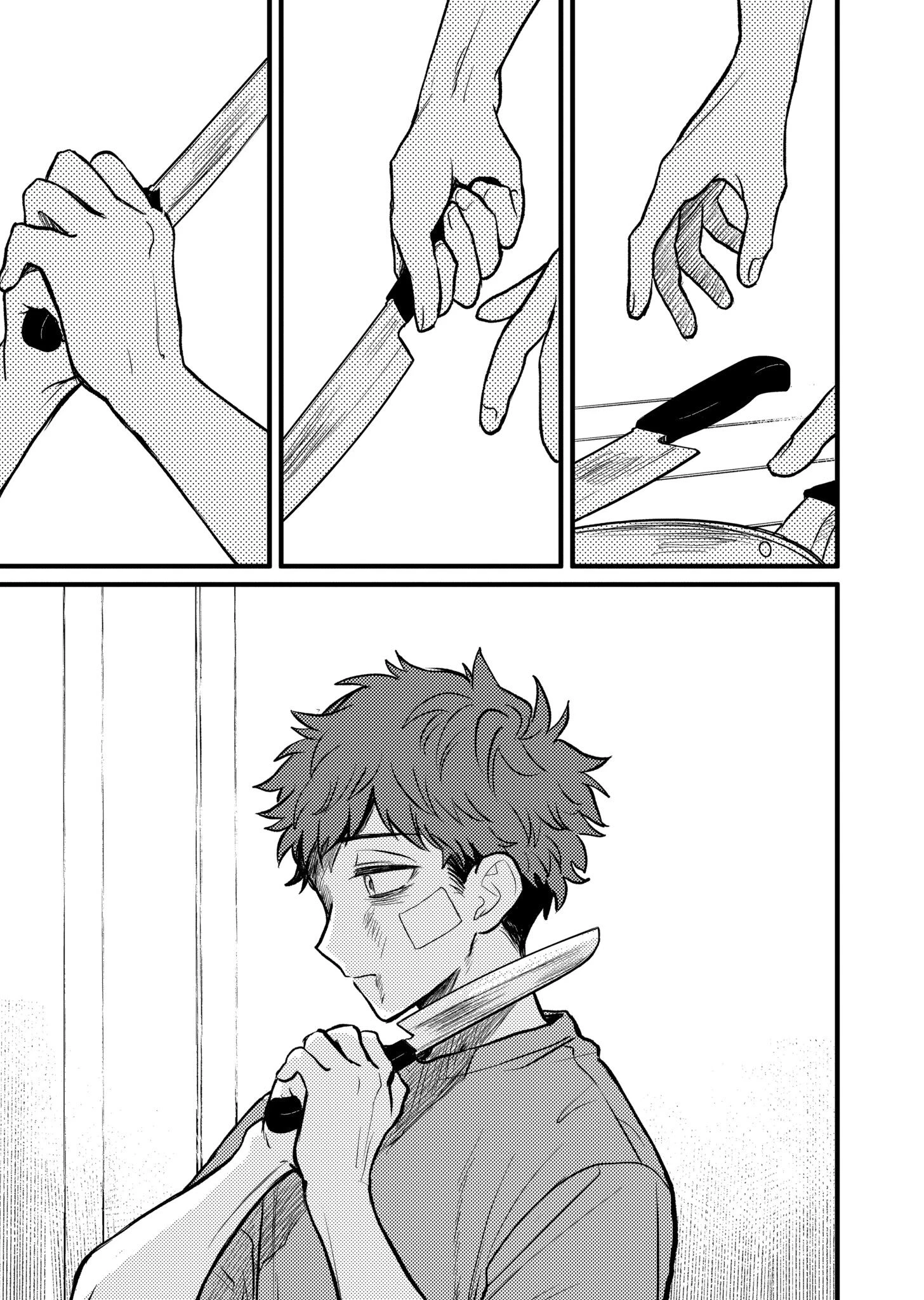 Sát Nhân Biết Yêu Chapter 7 - Trang 9