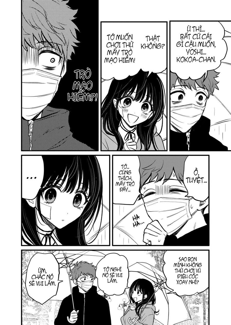 Sát Nhân Biết Yêu Chapter 9 - Trang 14
