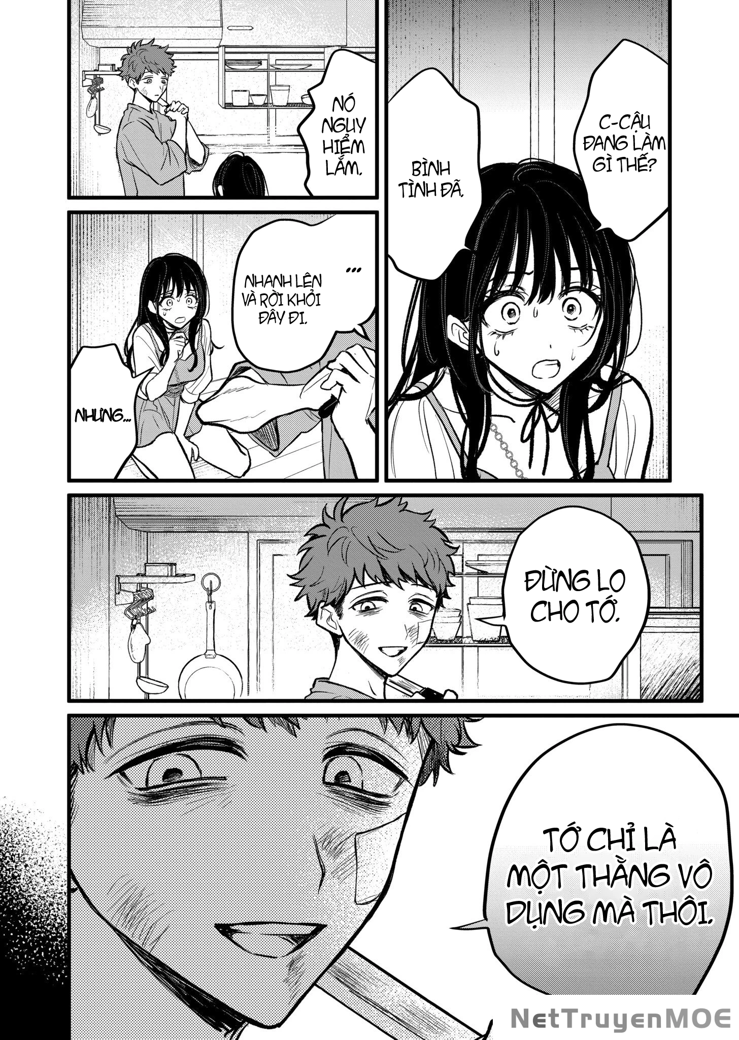 Sát Nhân Biết Yêu Chapter 7 - Trang 10