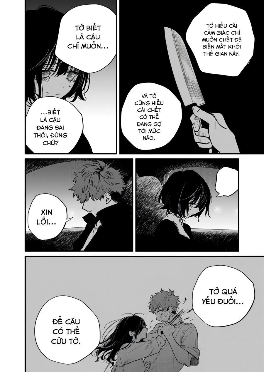 Sát Nhân Biết Yêu Chapter 32 - Trang 6