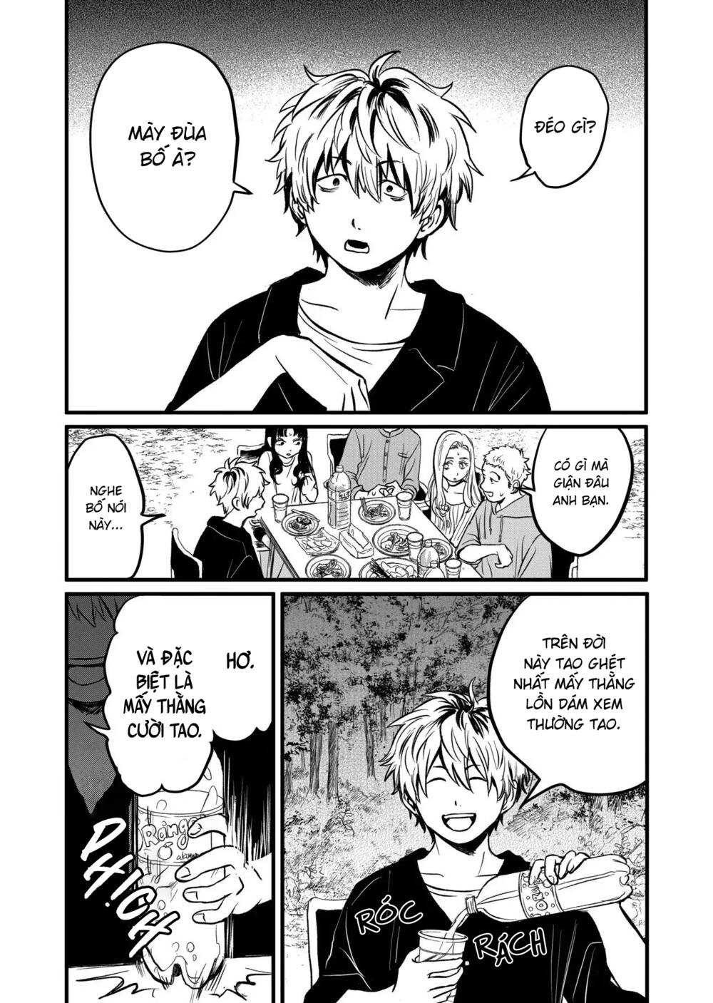 Sát Nhân Biết Yêu Chapter 2 - Trang 26