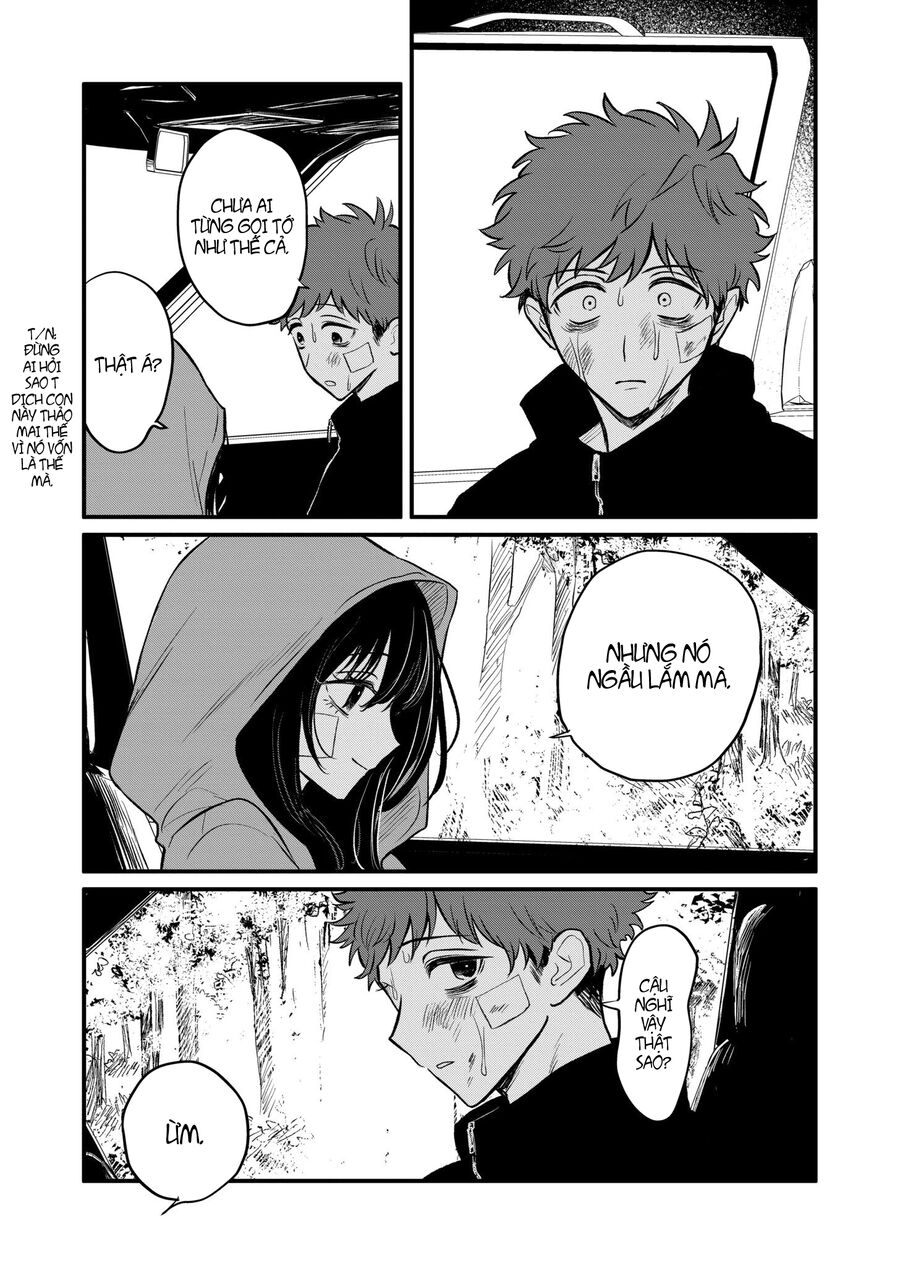 Sát Nhân Biết Yêu Chapter 8 - Trang 22