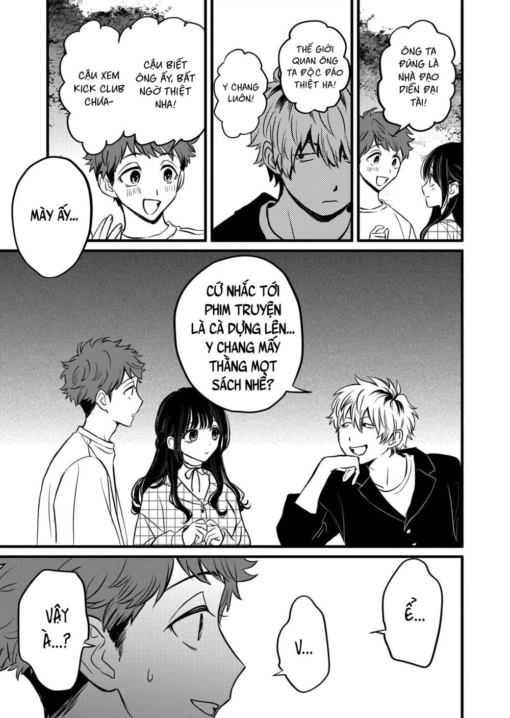 Sát Nhân Biết Yêu Chapter 2 - Trang 19