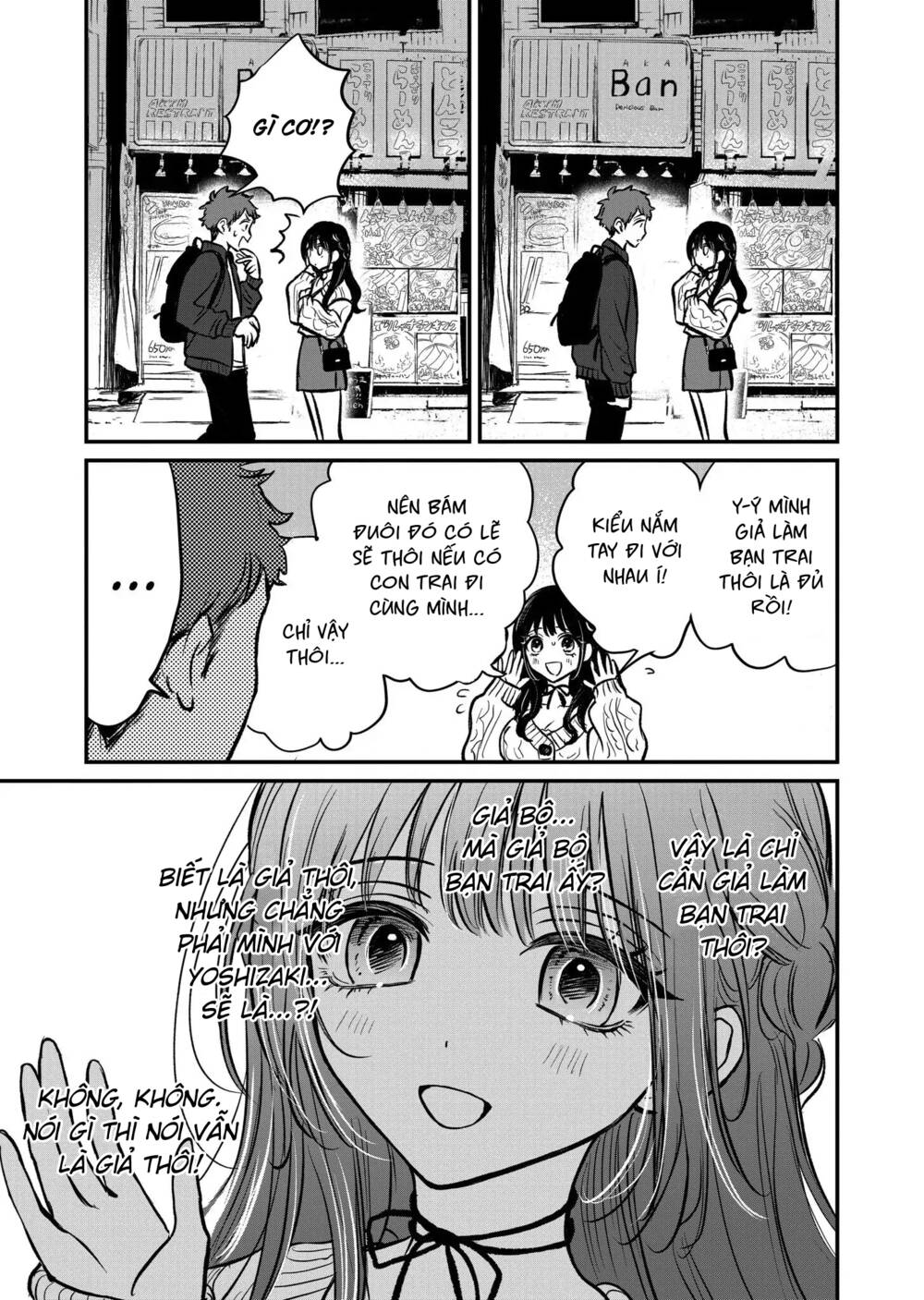 Sát Nhân Biết Yêu Chapter 1 - Trang 36