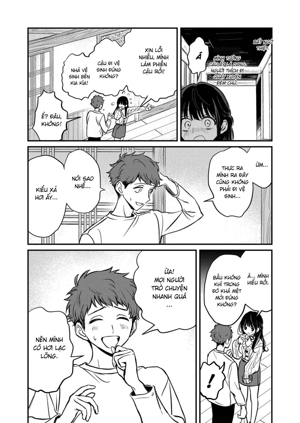 Sát Nhân Biết Yêu Chapter 1 - Trang 17