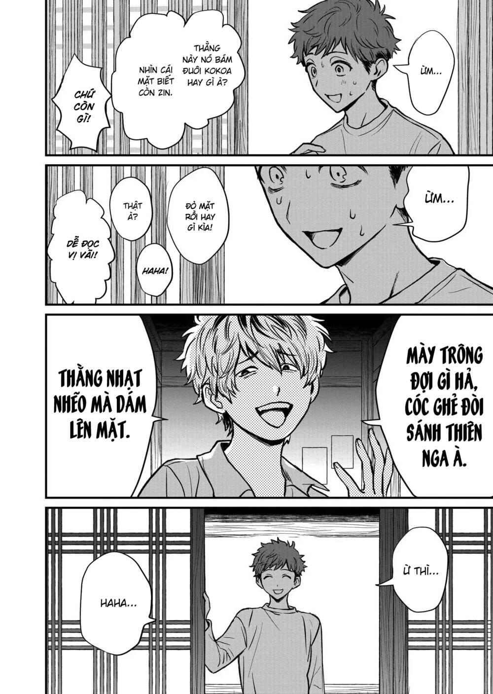 Sát Nhân Biết Yêu Chapter 1 - Trang 23