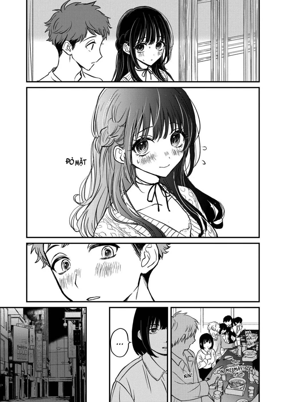 Sát Nhân Biết Yêu Chapter 1 - Trang 28
