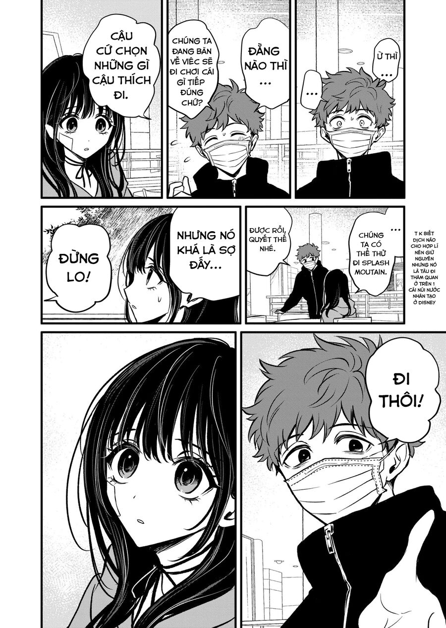 Sát Nhân Biết Yêu Chapter 10.2 - Trang 7