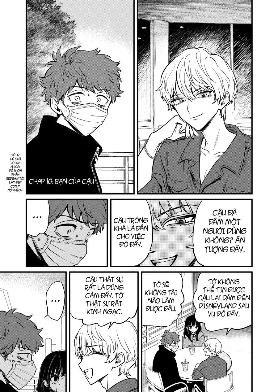 Sát Nhân Biết Yêu Chapter 10.1 - Trang 2