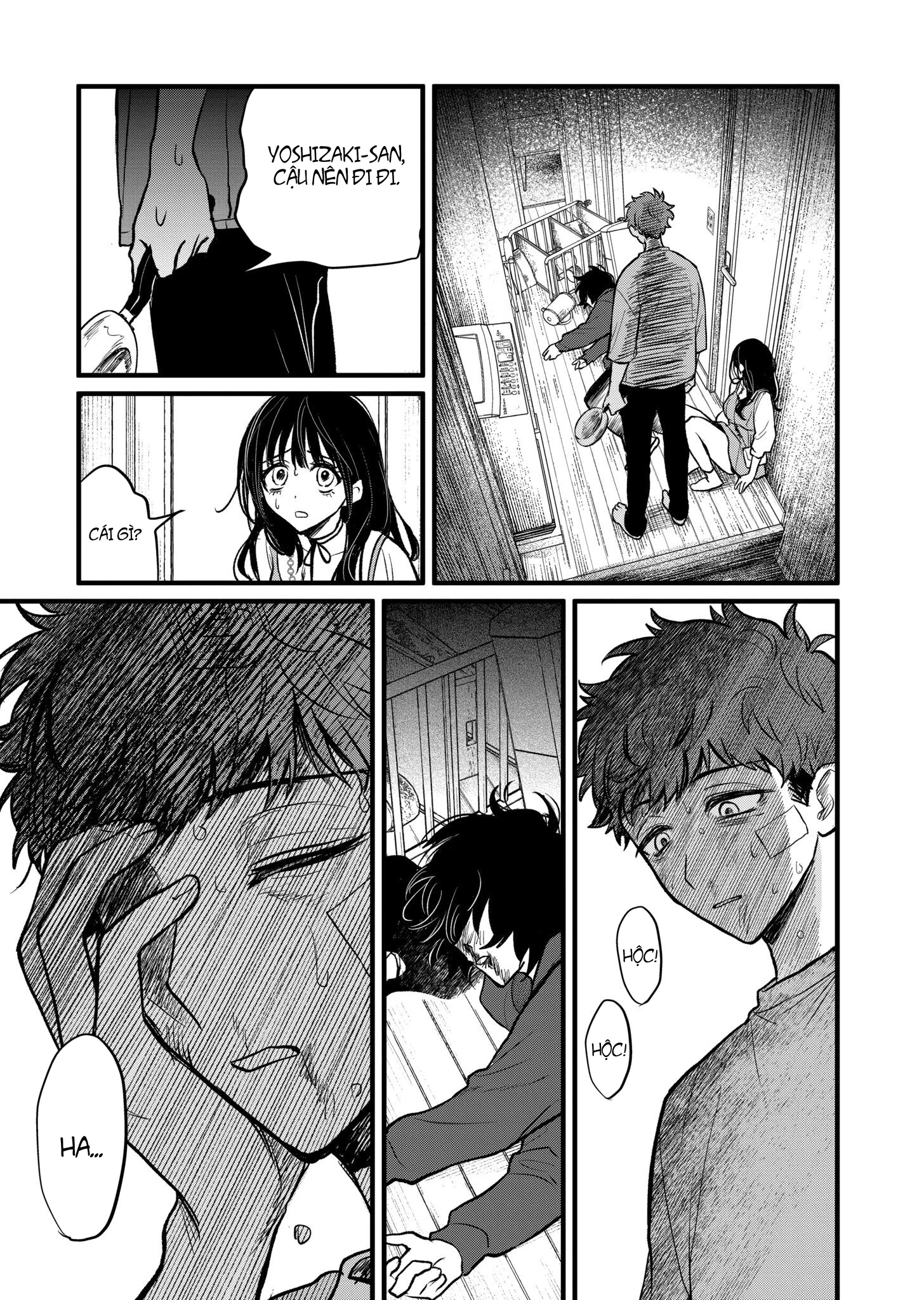 Sát Nhân Biết Yêu Chapter 7 - Trang 7