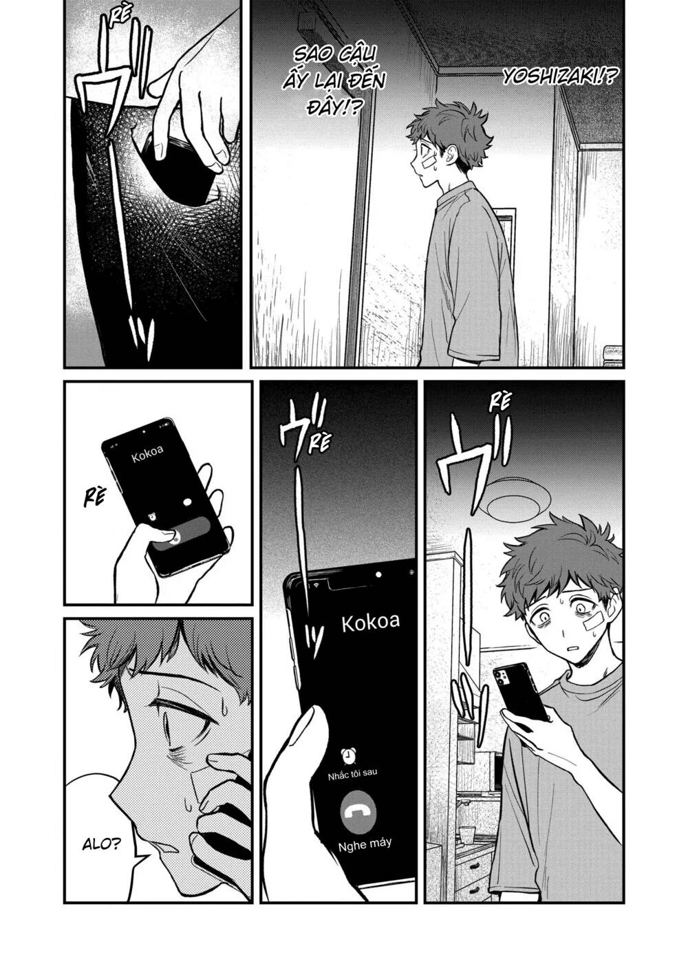 Sát Nhân Biết Yêu Chapter 4 - Trang 23