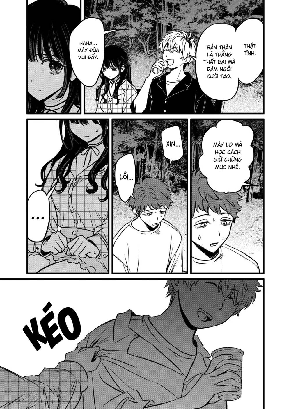 Sát Nhân Biết Yêu Chapter 2 - Trang 29