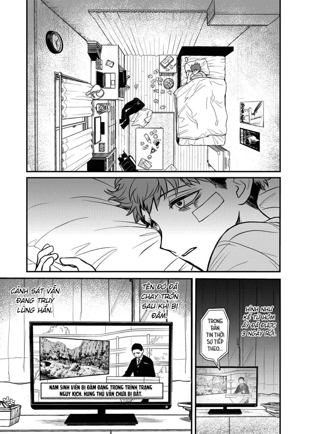 Sát Nhân Biết Yêu Chapter 4 - Trang 5