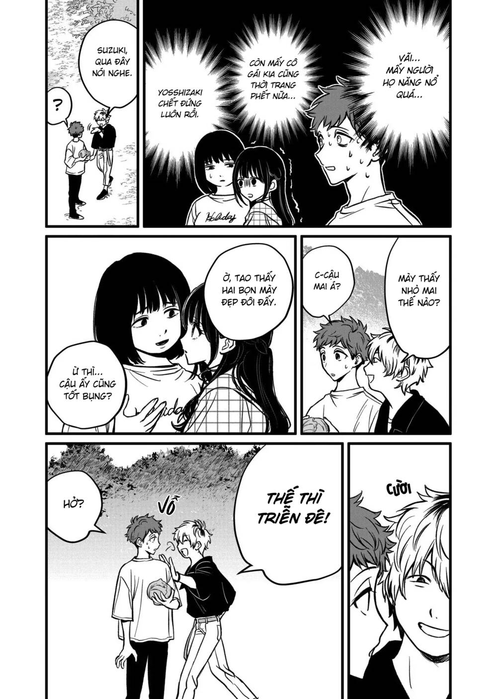 Sát Nhân Biết Yêu Chapter 2 - Trang 6