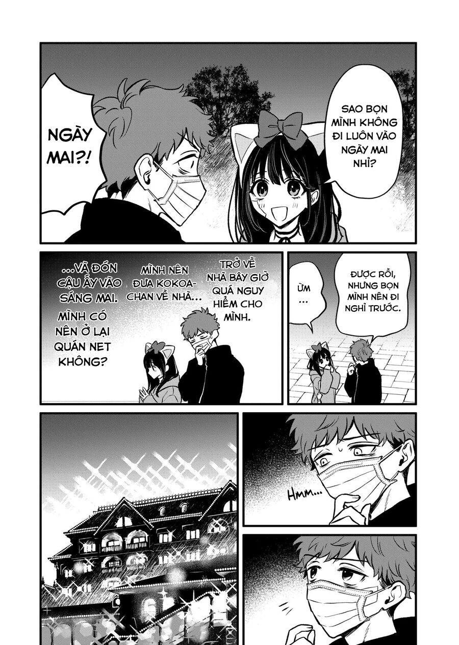 Sát Nhân Biết Yêu Chapter 10.2 - Trang 12