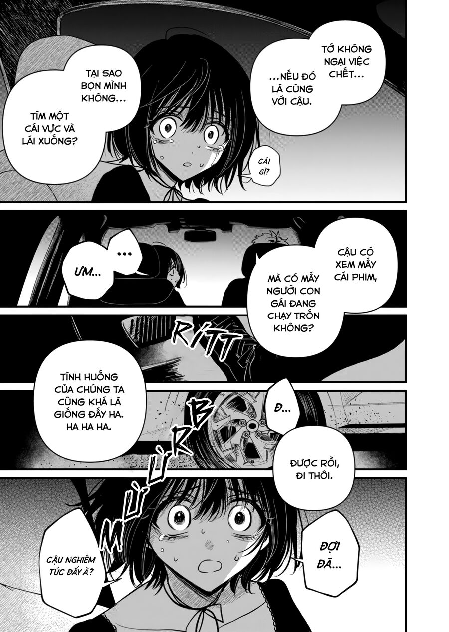 Sát Nhân Biết Yêu Chapter 31.2 - Trang 9