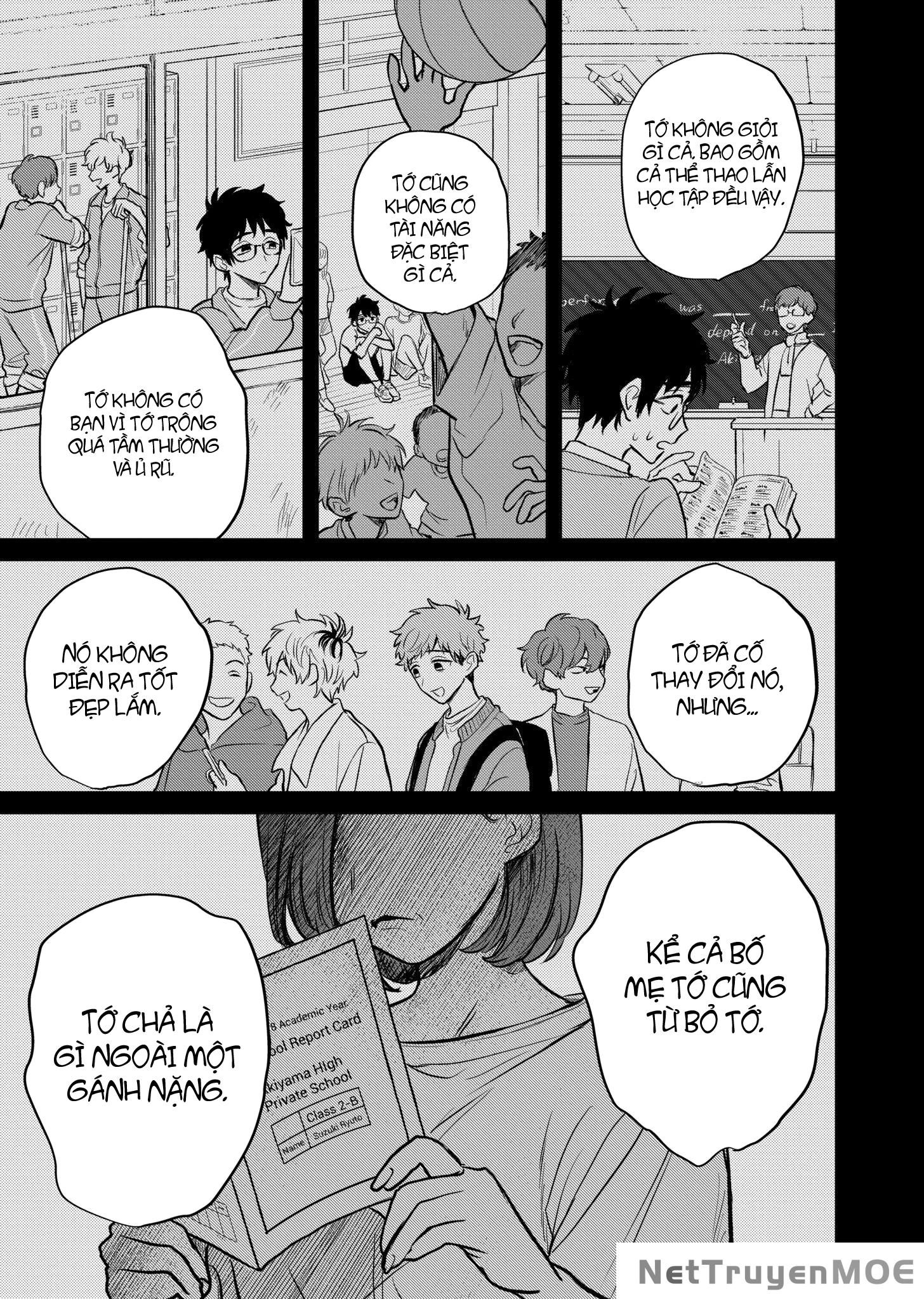 Sát Nhân Biết Yêu Chapter 7 - Trang 11