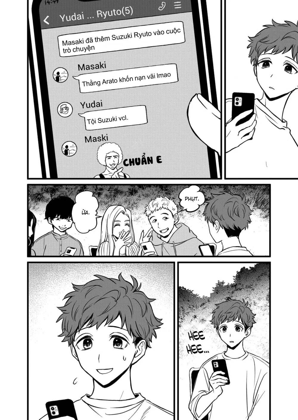 Sát Nhân Biết Yêu Chapter 2 - Trang 24
