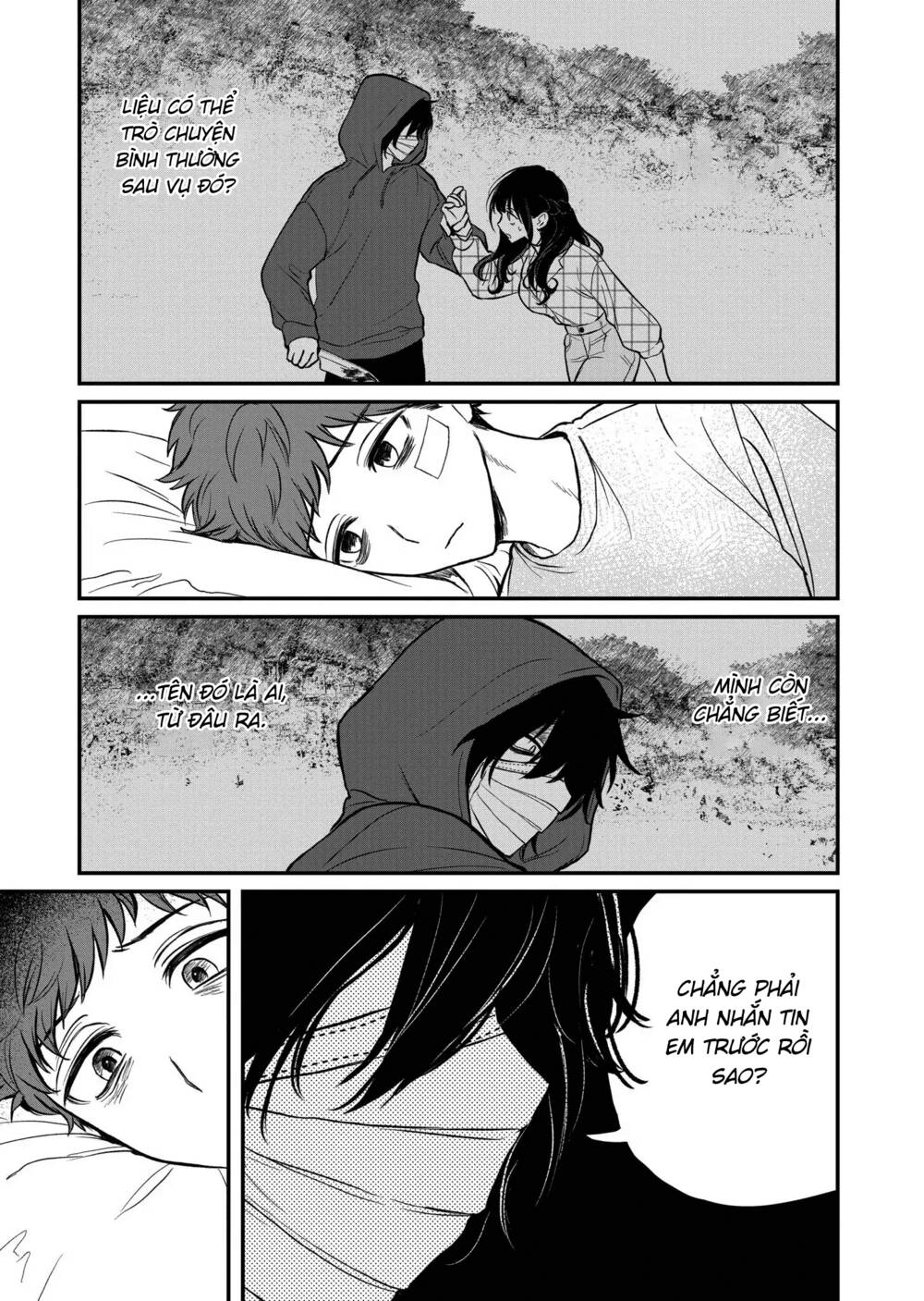 Sát Nhân Biết Yêu Chapter 4 - Trang 17
