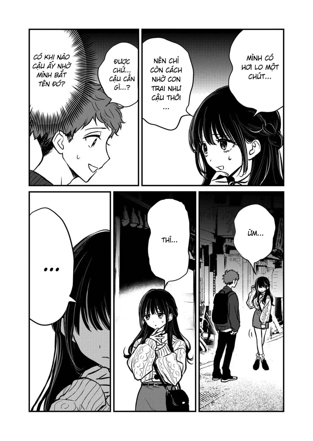 Sát Nhân Biết Yêu Chapter 1 - Trang 34