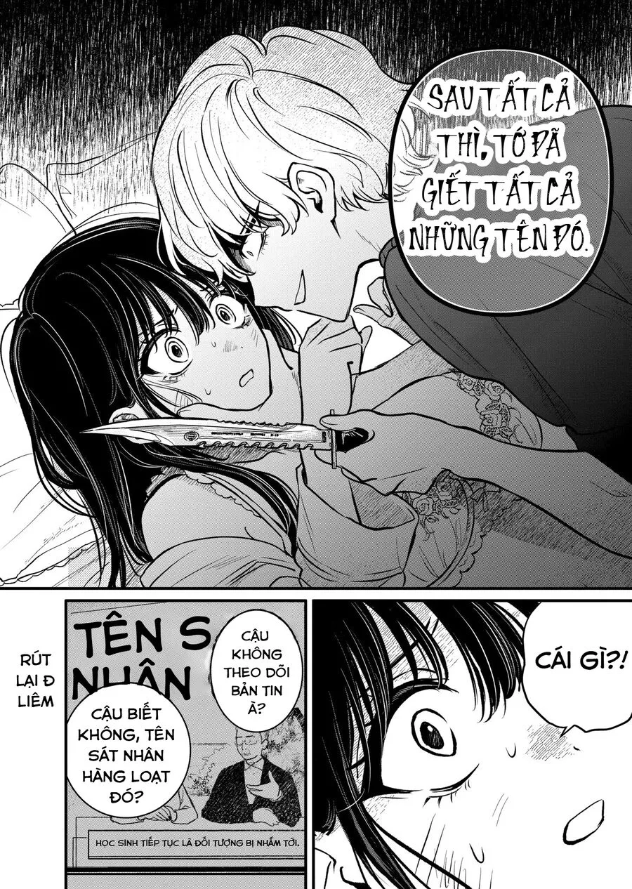 Sát Nhân Biết Yêu Chapter 13.2 - Trang 17