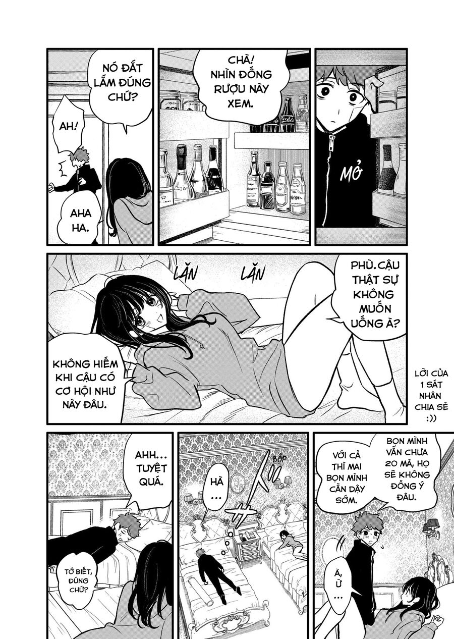 Sát Nhân Biết Yêu Chapter 11 - Trang 3