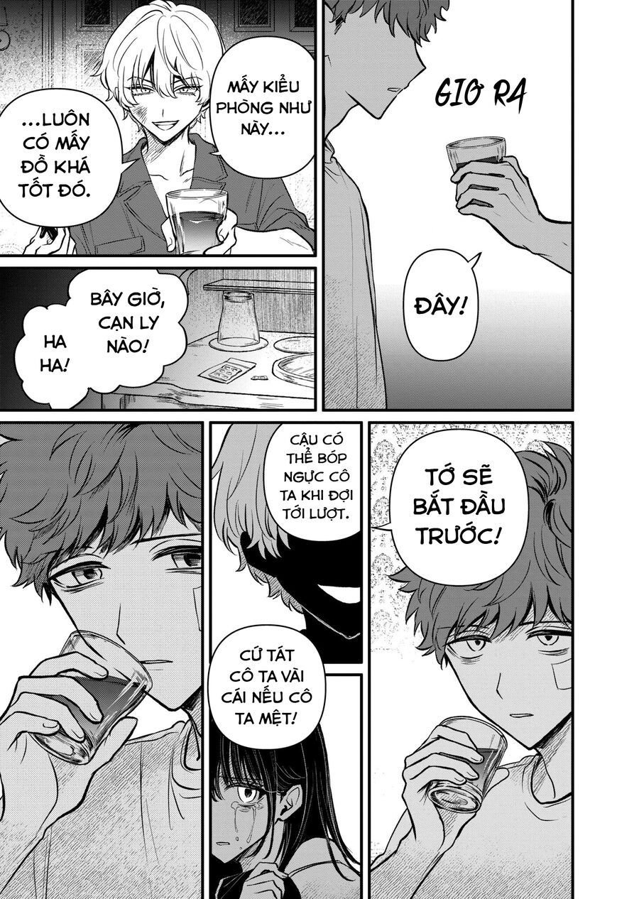 Sát Nhân Biết Yêu Chapter 14 - Trang 18