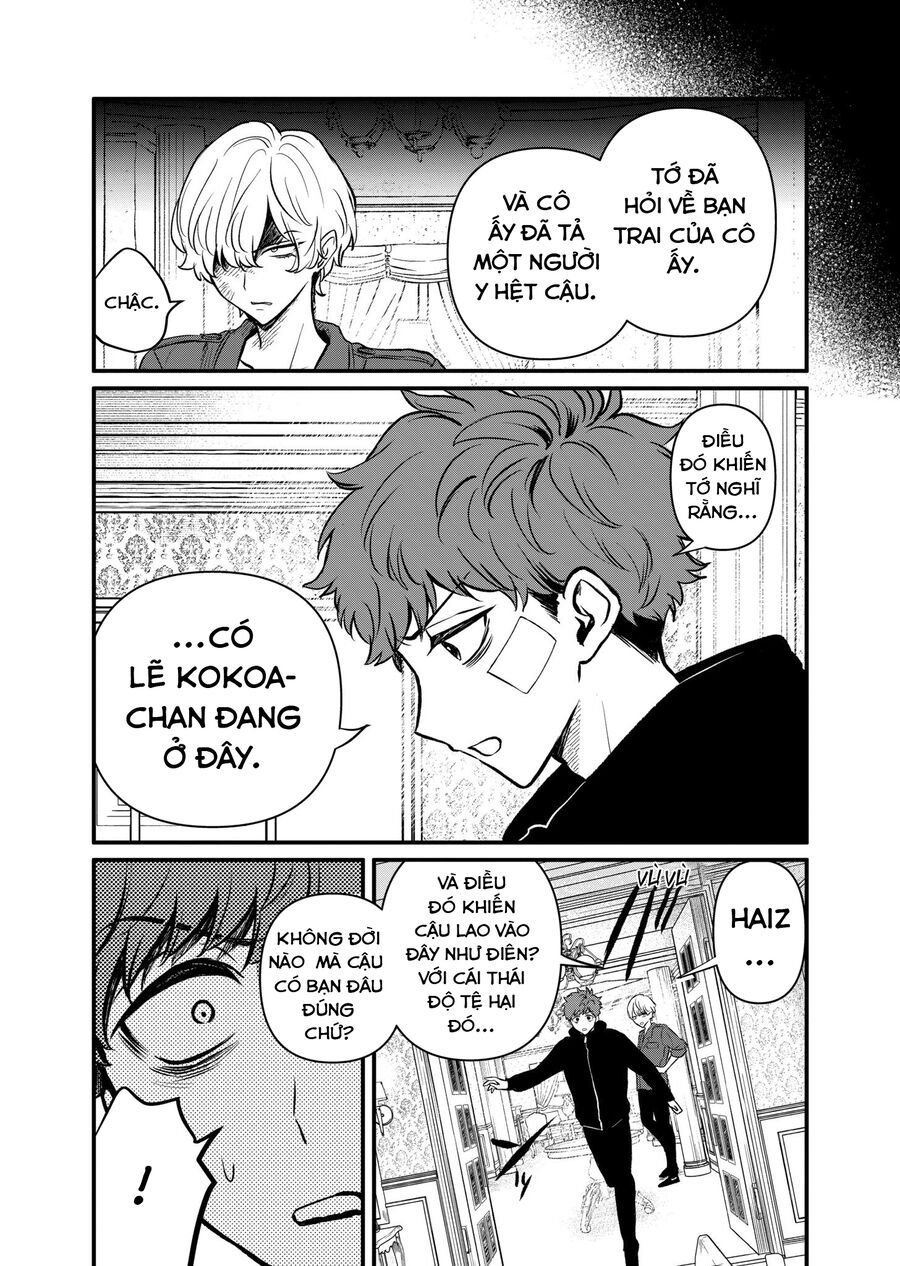 Sát Nhân Biết Yêu Chapter 14 - Trang 4