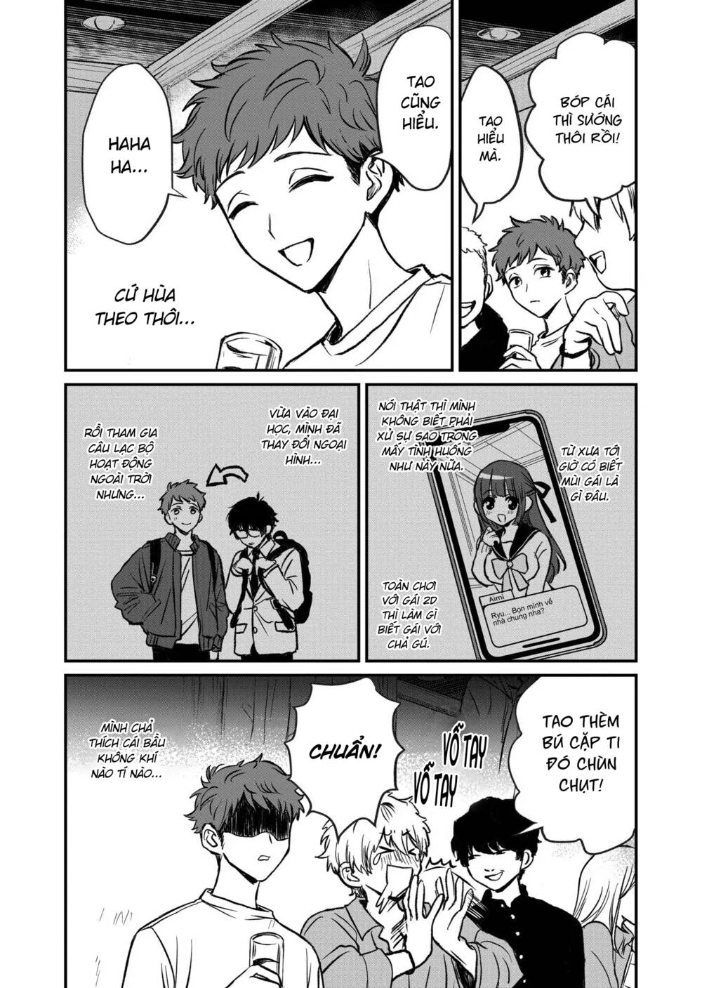 Sát Nhân Biết Yêu Chapter 1 - Trang 8