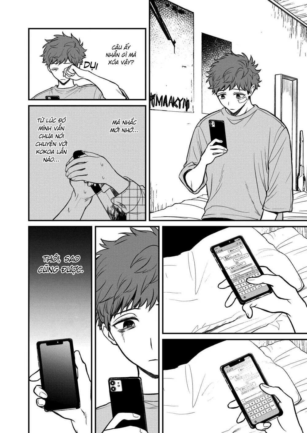 Sát Nhân Biết Yêu Chapter 4 - Trang 16