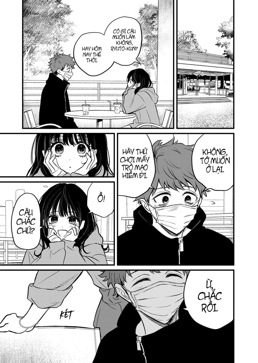 Sát Nhân Biết Yêu Chapter 9 - Trang 11